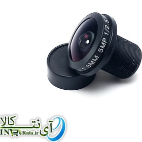 تصویر لنز دوربین مداربسته Fish eye 1/8mm 5MP 