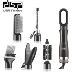 تصویر اتو و حالت دهنده مو 7 کاره دی اس پی مدل50172 