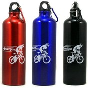 تصویر قمقمه آب آلومینیومی دوچرخه سواری 500 میلی لیتر قمقمه آب آلومینیومی دوچرخه سواری 500 میلی لیتر