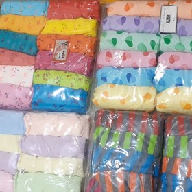 تصویر شرت زنانه نخی 