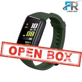 تصویر مچ بند هوشمند آنر مدل Honor Band 6 جعبه باز Honor Band 6 NFC Smart Band open box