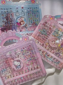 تصویر پک ناخن فانتزی بچگانه - کد 835 