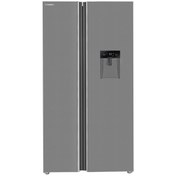 تصویر یخچال ساید بای ساید سیلور ایکس ویژن مدل TS552-ASD Xvision Silver side refrigerator TS552-ASD