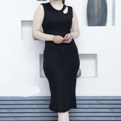 تصویر پیراهن ماکسی کبریتی زنانه 