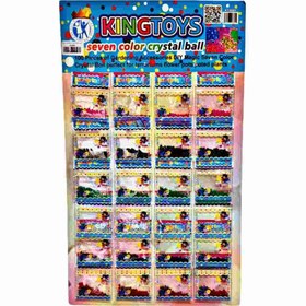 تصویر خاک ژله ای تک رنگ کد 6669 کینگ تویز 84 