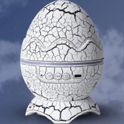 تصویر پروژکتور نور شب کهکشانی طرح تخم اژدها Galaxy Nightlight Projector - Dragon Egg Design