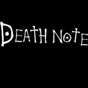 تصویر دفترچه مرگ انیمه Death Note 