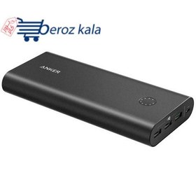 تصویر شارژر همراه انکر مدل A1374 PowerCore Plus با ظرفیت 26800 میلی آمپر ساعت Anker A1374 PowerCore Plus 26800mAh Power Bank