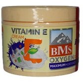 تصویر کرم مرطوب کننده دست و صورت BMS ویتامین E 200 میل Vitamin e moisturizing cream bms 200gr