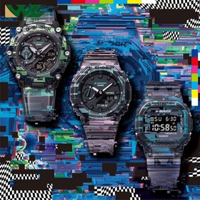 تصویر ساعت کاسیو جی شاک مدل GA-2100NN-1A Casio G-SHOCK GA-2100NN-1A Analog-Digital Watch