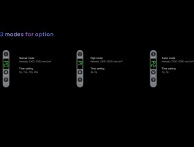 تصویر لایت کیور وودپیکر مدل ILED II 