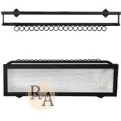 تصویر رگال دیواری حلقه خور با طبقه فنس درجه 1 