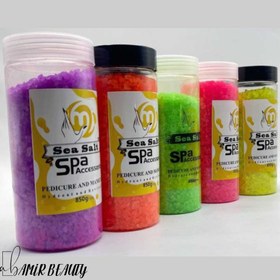 تصویر سنگ نمک دریا 