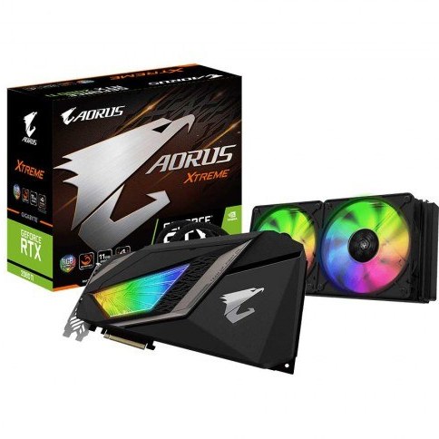 Aorus rtx 2025 2080ti waterforce