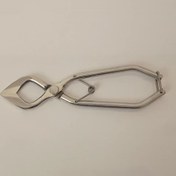 تصویر قیچی قند شکن تمام استیل سایز بزرگ زنجان با کیفیت عالی 