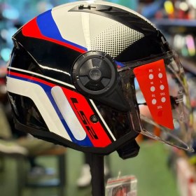 تصویر کلاه کاسکت بدون فک Ls2 airflow2 کد 3 Ls2 airflow2 helmet without jaw code 3