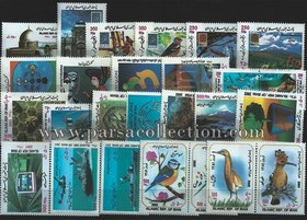 تصویر تمبرهای تک سال 1380 