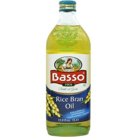 تصویر روغن سبوس برنج 1 لیتر باسو – basso 