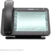 تصویر تلفن تحت شبکه پاناسونیک مدل KX-UT670 