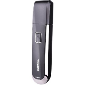 تصویر موزن گوش و بینی شارژی پرومکس مدل 3422u Promax Rechargeable Ear and Nose Trimmer Model 3422u