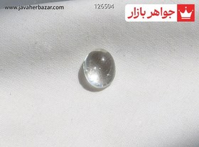 تصویر نگین در نجف شفاف کد 126504 