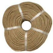 تصویر نخ کنف 10میل ضخیم (بسته 100متری) 