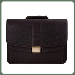 تصویر کیف اداری چرم ما مدل MA5202 با چرم مصنوعی 