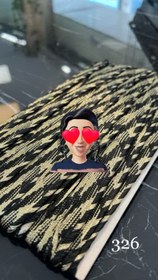 تصویر نوار مغزی مشکی طلایی ۳۲۶ 