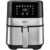 تصویر سرخ کن بدون روغن مایر مدل MR-978 ظرفیت 5.5 لیتری Maier MR978 Air Fryer 5.5L