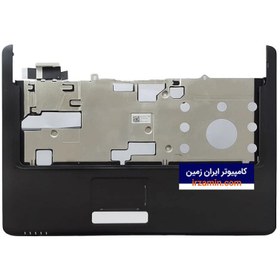 تصویر قاب کنار کیبرد لپ تاپ دل Inspiron 1525-Vostro 500 مشکی به همراه تاچ پد 