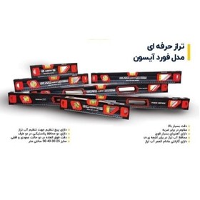 تصویر تراز ۳۵ سانتی آیسون 