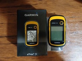 تصویر Gps گارمین etrex 10 