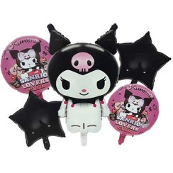 تصویر بادکنک کرومی و ملودی ۵ تیکه 