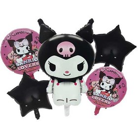 تصویر بادکنک کرومی و ملودی ۵ تیکه 