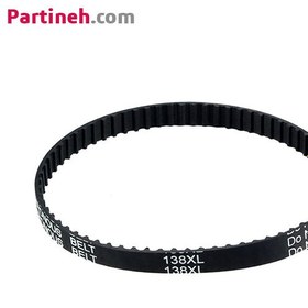 تصویر تسمه تایمینگ حلقه بسته 138XL عرض 10 میلیمتر محیط 350.52 میلیمتر 138-XL-10 Timing Belt