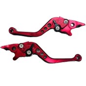 تصویر کتی کلاچ و ترمز موتور سیکلت وارون مدل دیسکی کد RD مناسب برای یاماها آیروکس بسته 2 عددی 