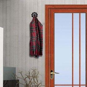 تصویر آویز لباس مدل گلی مجموعه 3 عددی 