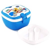 تصویر ظرف غذا مربع آریا 6021*24عدد* 