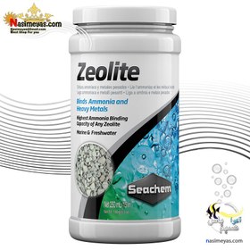 تصویر مدیا زئولیت سیچم seachem zeolite