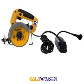 تصویر اره دیسکی برش تر (سنگبری) دیوالت مدل DWC410 Dewalt