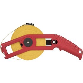 تصویر متر نواری 20 متری پارچه ای فایبرگلس دسته بیسیک BMI Plastic 