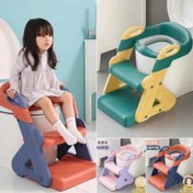 تصویر رابط توالت فرنگی پله دار کودک مدل 2068 