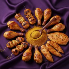 تصویر ادویه مرغ 