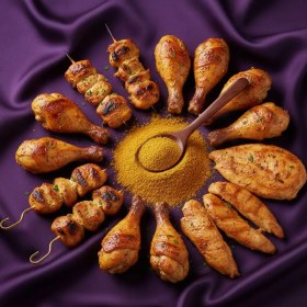 تصویر ادویه مرغ 