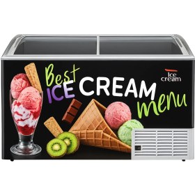 تصویر فریزر صندوقی 400 لیتر کافه 