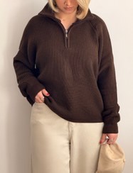 تصویر نیم زیپ بافت 548 