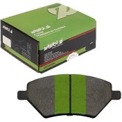 تصویر لنت ترمز جلو چری تیگو ۷ نوع B دیسکی الیجیبل نائو سرامیک LC38 