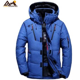 تصویر کاپشن پر نیمه سنگین North face مدل down fkow 