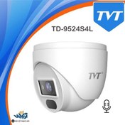 تصویر دوربین مداربسته دام 2 مگاپیکسل تحت شبکهIP برند TVT مدل TD-9524S4L 