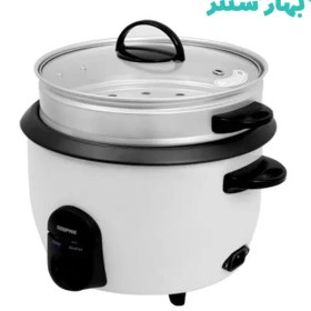 تصویر پلوپز 6 نفره جیپاس مدل 35011 Geepas 35011 Rice Cooker